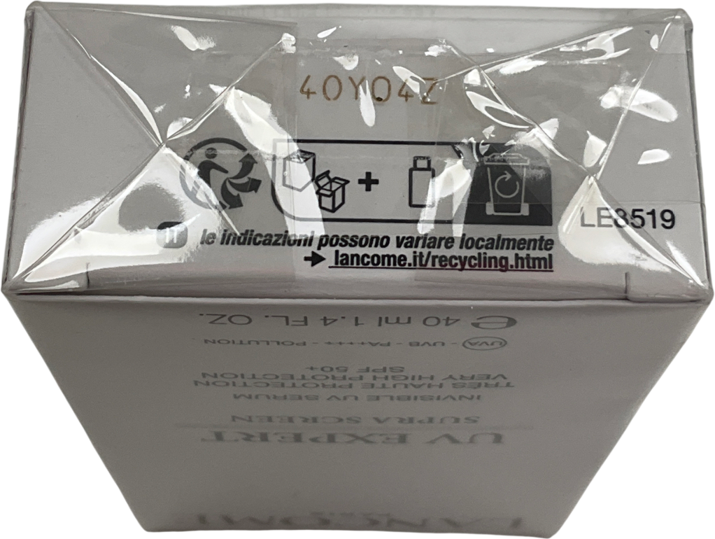 Lancome Uv Expert Supra Screen spf 50+ Invisible Uv Serum 40ml