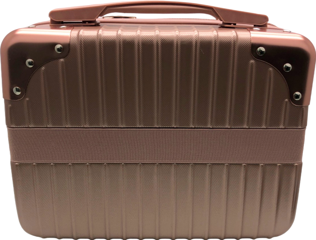 Rose Gold  Cosmetic Case