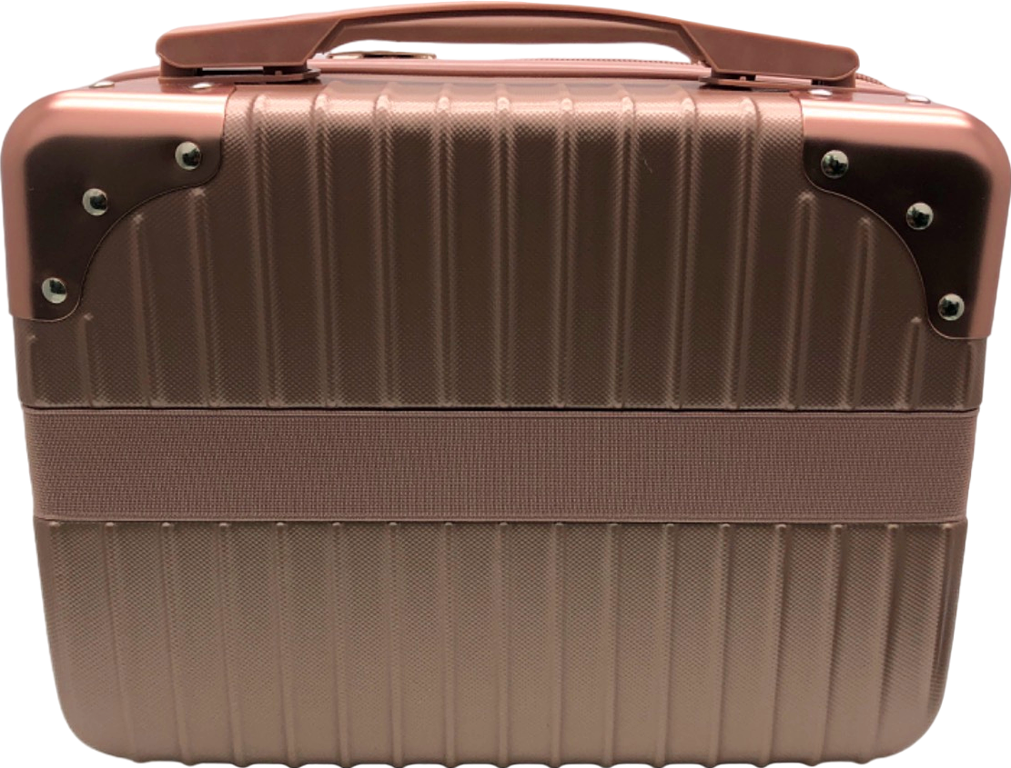 Rose Gold  Cosmetic Case