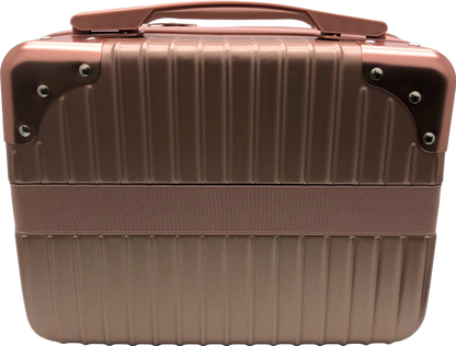 Rose Gold  Cosmetic Case