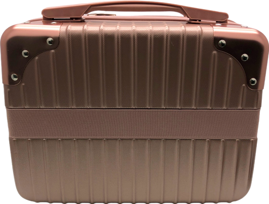 Rose Gold  Cosmetic Case