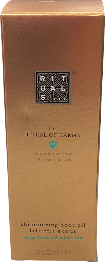 RITUALS Shimmering Body Oil 100ml