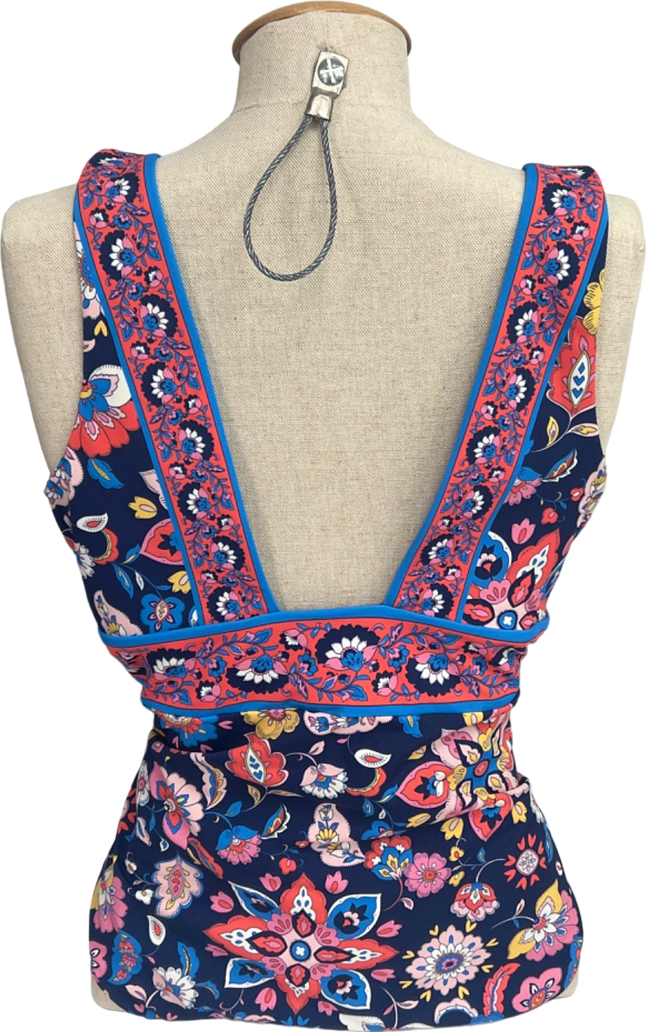 Boden Multicolour Floral Print Swimsuit UK 18R