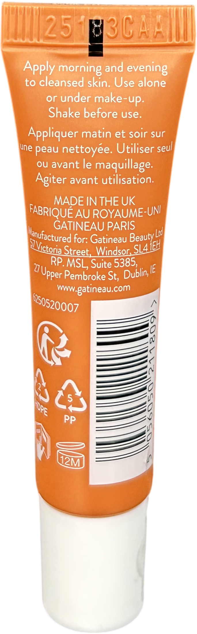 Gatineau Radiance Enhancing Vitamin C Serum 7ml 7ml