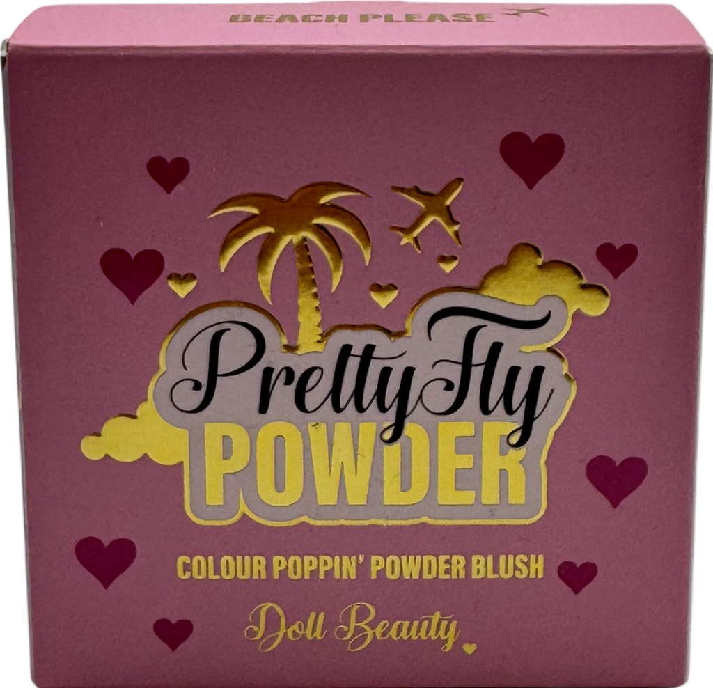 Doll Beauty Blusher - Beach Please 6g
