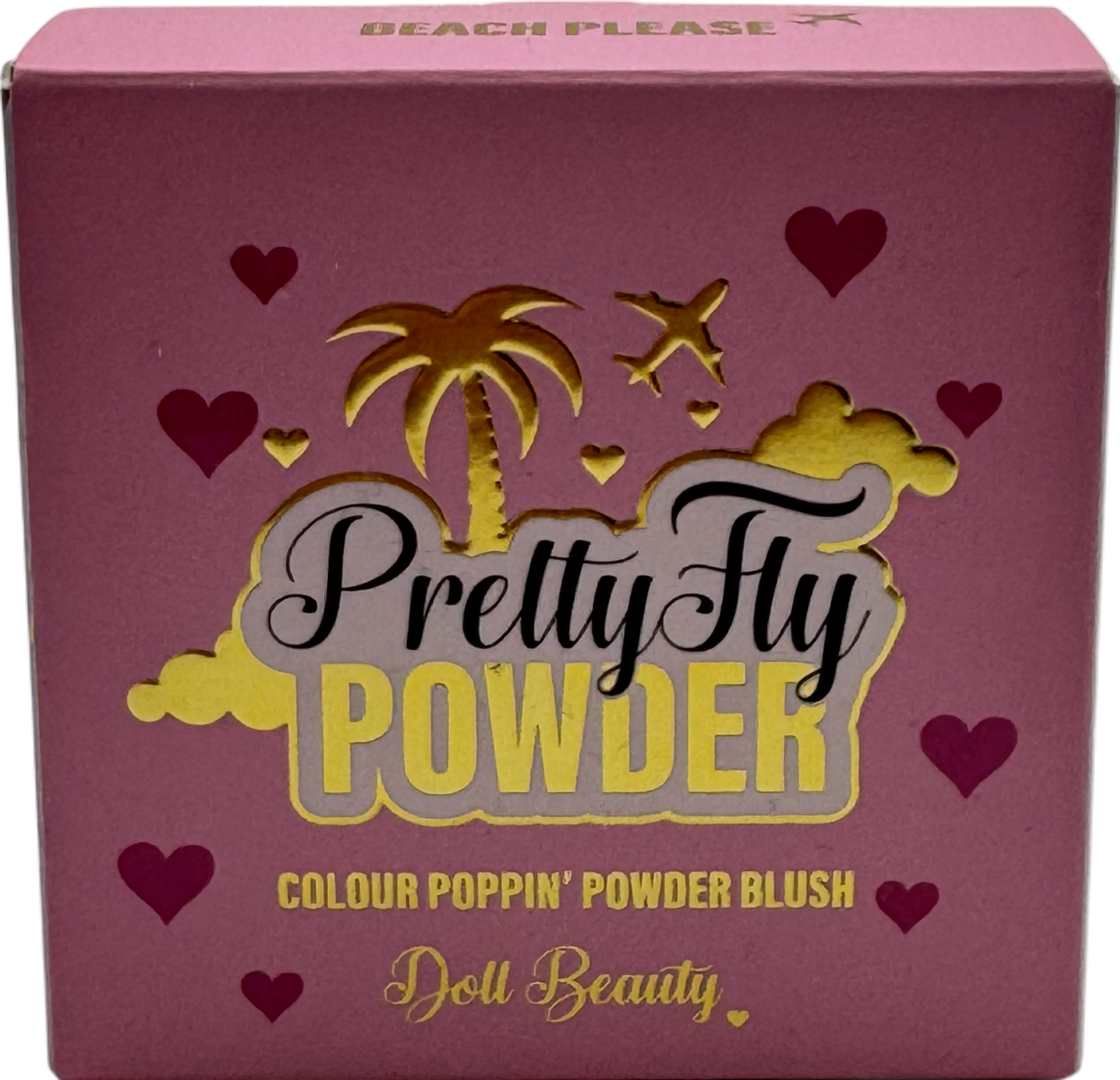 Doll Beauty Blusher - Beach Please 6g