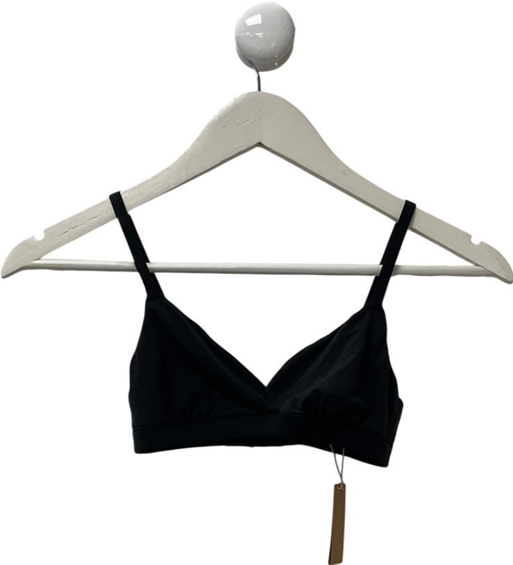 SKIMS Black Fits Everybody Triangle Bralette - Onlyx UK XXS