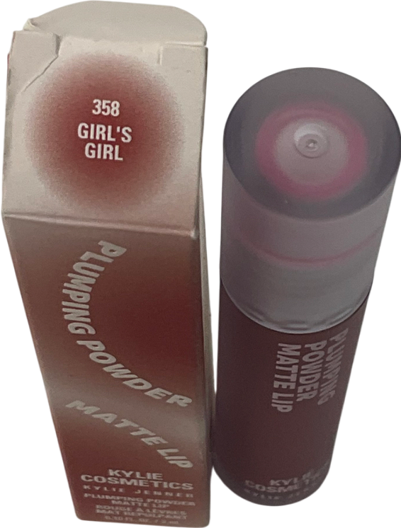 Kylie By Kylie Jenner Powder Plumping Matte Liquid Lipstick 358 3ml