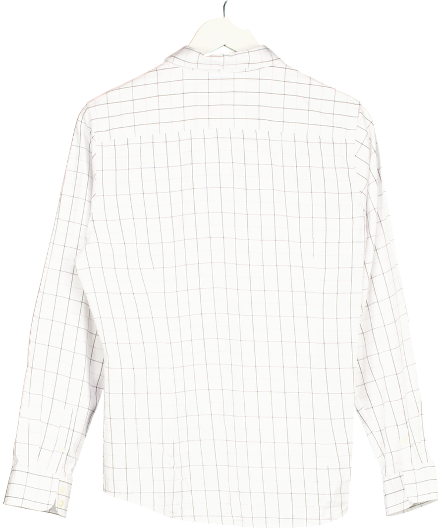 Schoffel White Blakeney Shirt UK 14