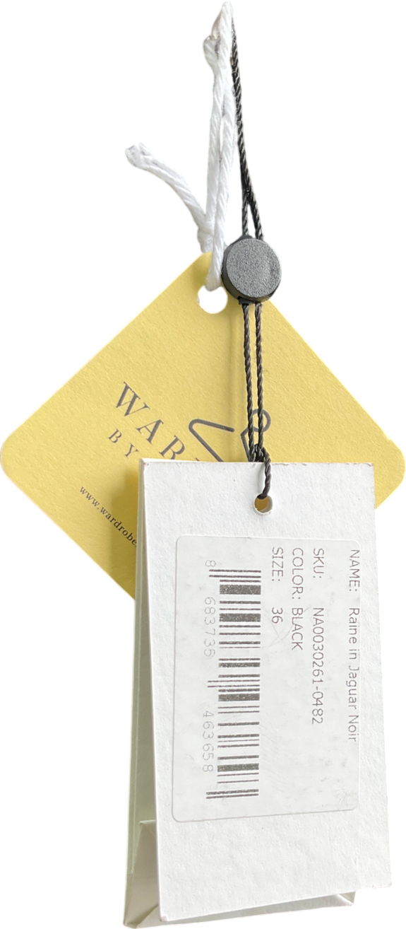 new arrivals Black Raine Dress In Jaguar Noir UK 8