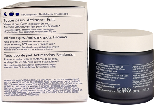 Caudalie Vinoperfect Dark Spot Correcting Glycolic Night Cream Universal 50ml