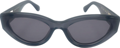 Chimi Black Cat-Eye Sunglasses