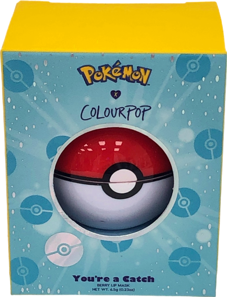 Pokemon x ColourPop You're a Catch Berry Lip Mask 6.5g