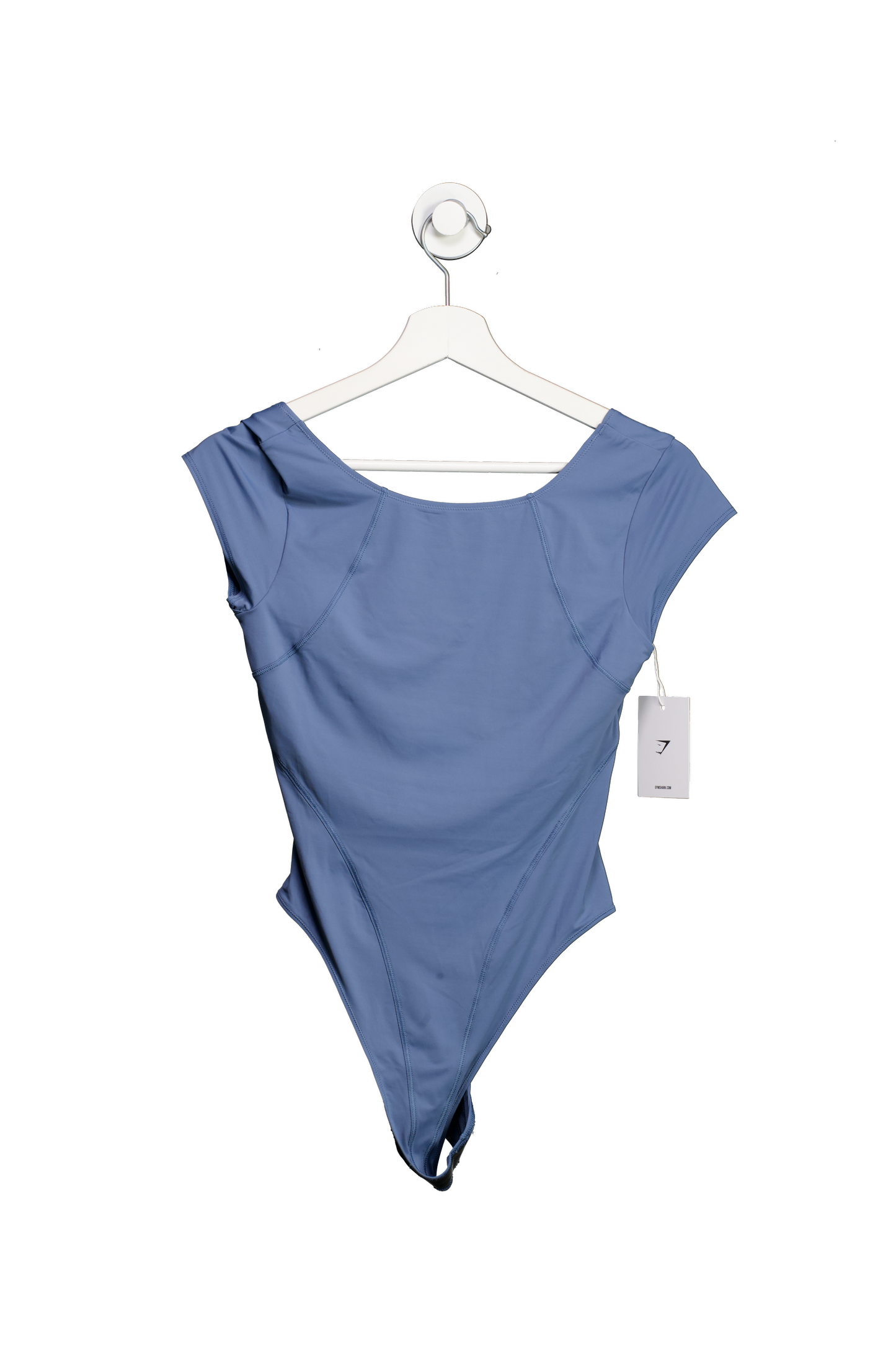 gymshark Blue Elevate Bodysuit UK S