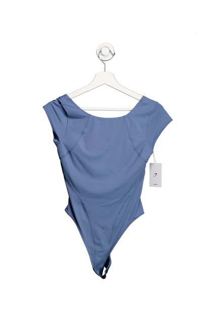 gymshark Blue Elevate Bodysuit UK S