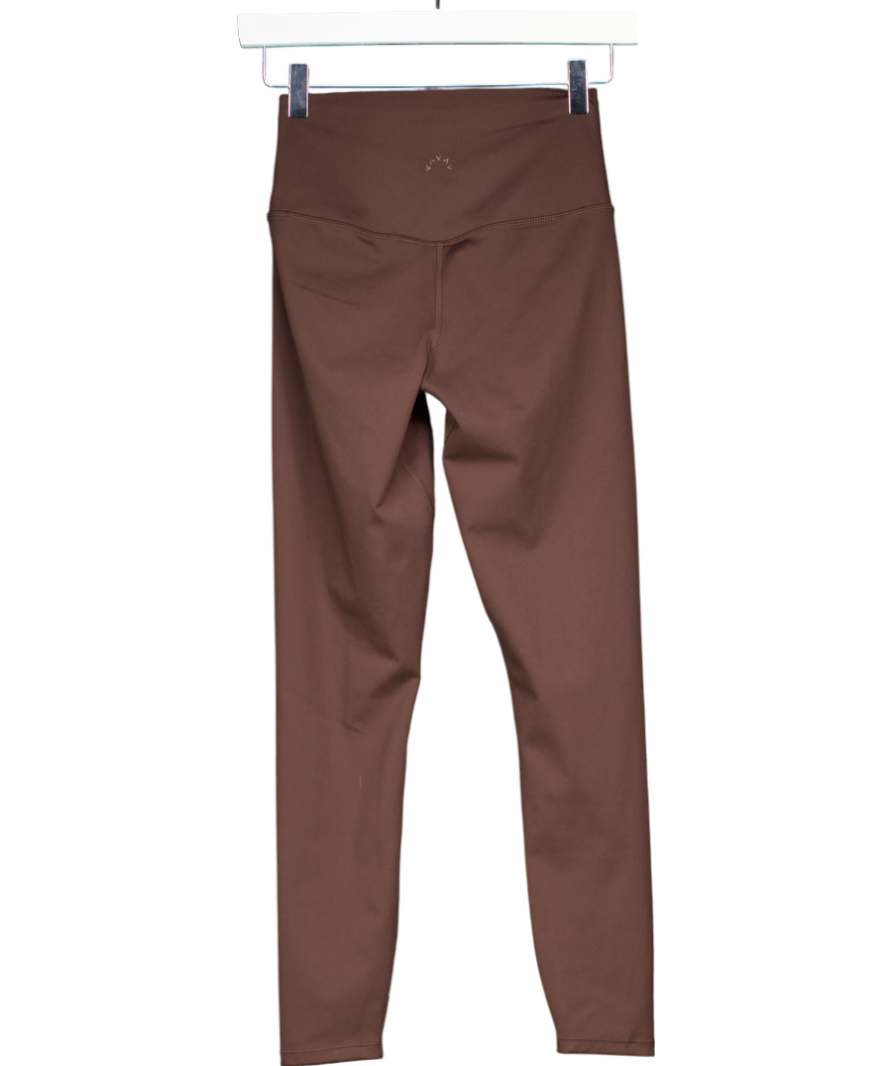 Varley Brown Freesoft High Waisted Legging 25 - Coffee Bean UK S