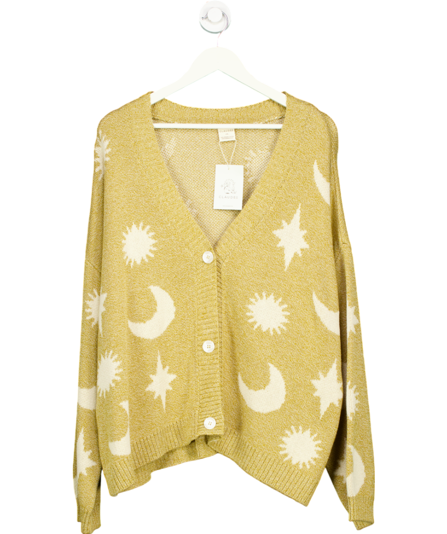 Claude & co Beige Cozmo Cropped Cardigan UK L/XL