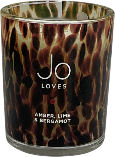 JO LOVES White Amber Lime & Bergamot Candle One Size