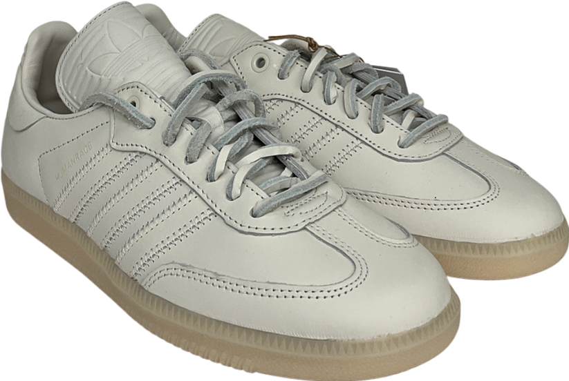 adidas Cream X Humanrace Samba trainers UK 5.5 EU 38.5 👠