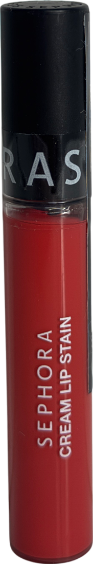 Sephora Cream Lip Stain Matte Liquid Lipstick Cream Lip Stain Matte Liquid Lipstick 132 Acid Coral 5ml