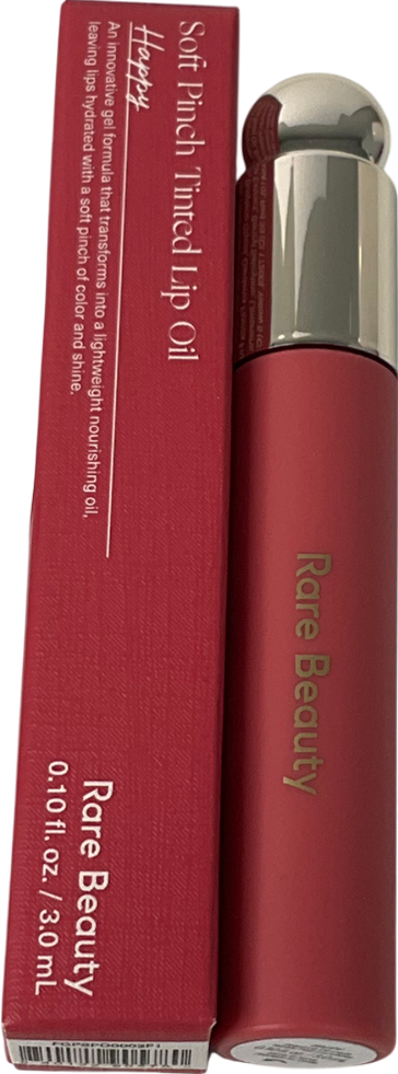 Rare Beauty Soft Pinch Tinted Lip Oil Happy 3.0g
