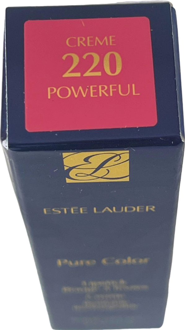 Estée Lauder Pure Color Lipstick Creme 220 Powerful 3.5g