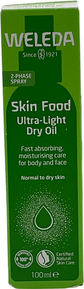 Weleda Skin Food Ultra-dry Oil 100ml