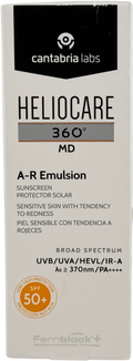 Heliocare A-r Emulsion | Spf50+ Tinted Sunscreen 50ml