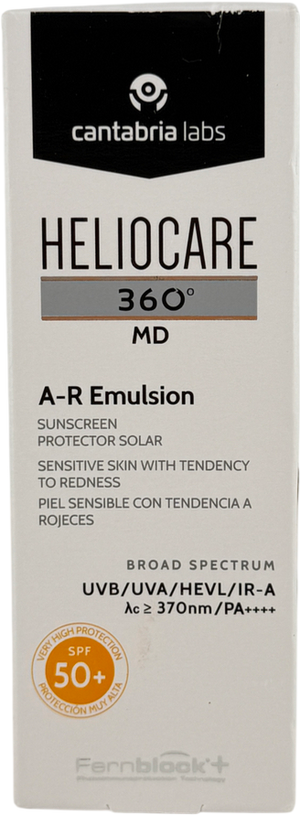 Heliocare A-r Emulsion | Spf50+ Tinted Sunscreen 50ml