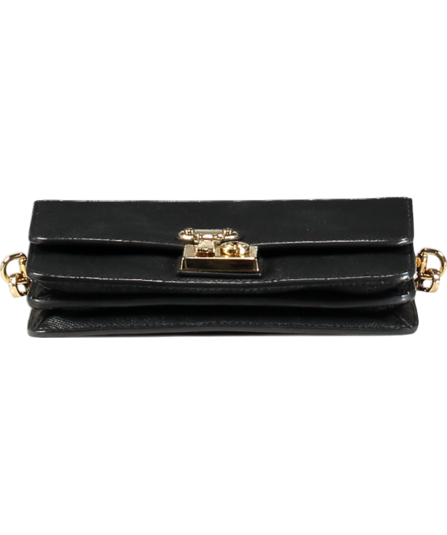 Dolce & Gabbana Black The Linda Bag