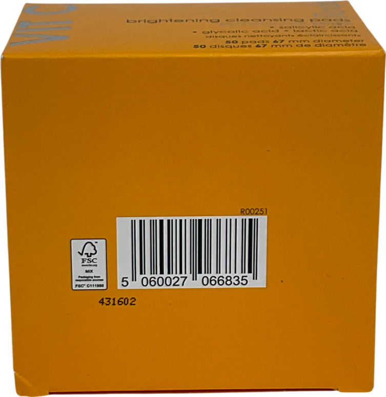 Rodial Vitamin C Brightening Pads (50 Pads) 50 pads