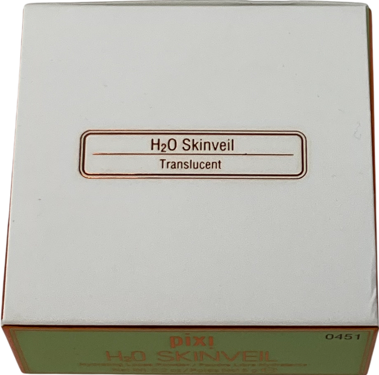 Pixi H2o Skinveil Translucent 5g