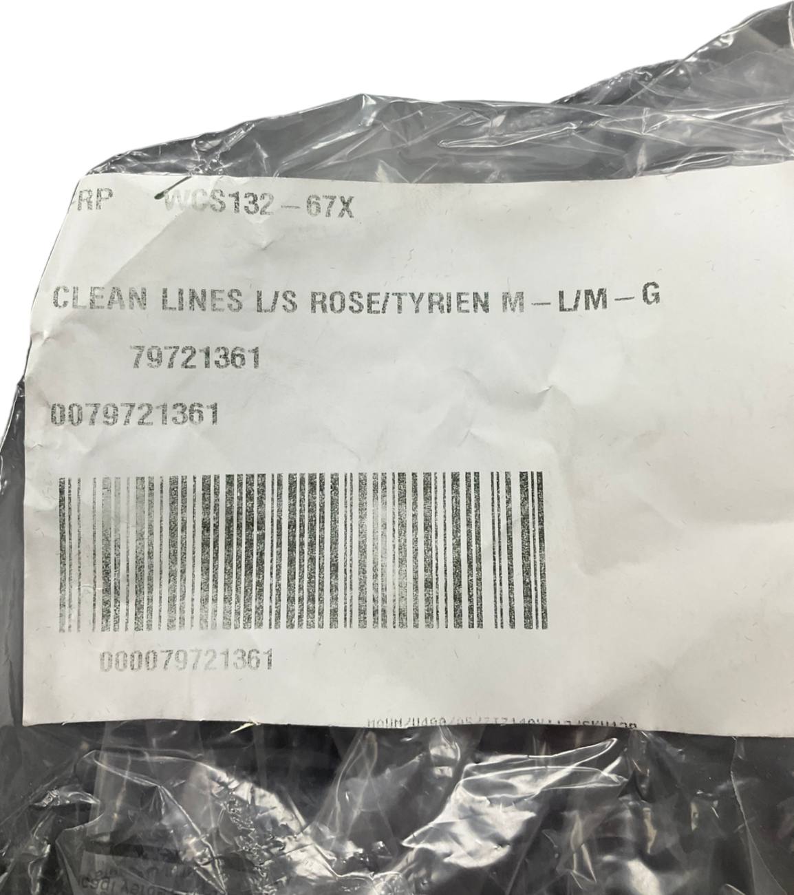 Free People Pink Clean Lines Long Sleeve Top with shelf bra UK M/L