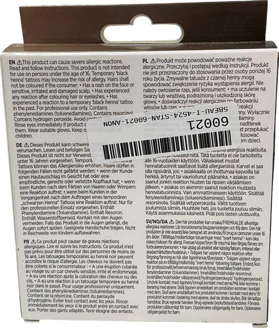 kiss Brow Tint Diy Kit Brown One size