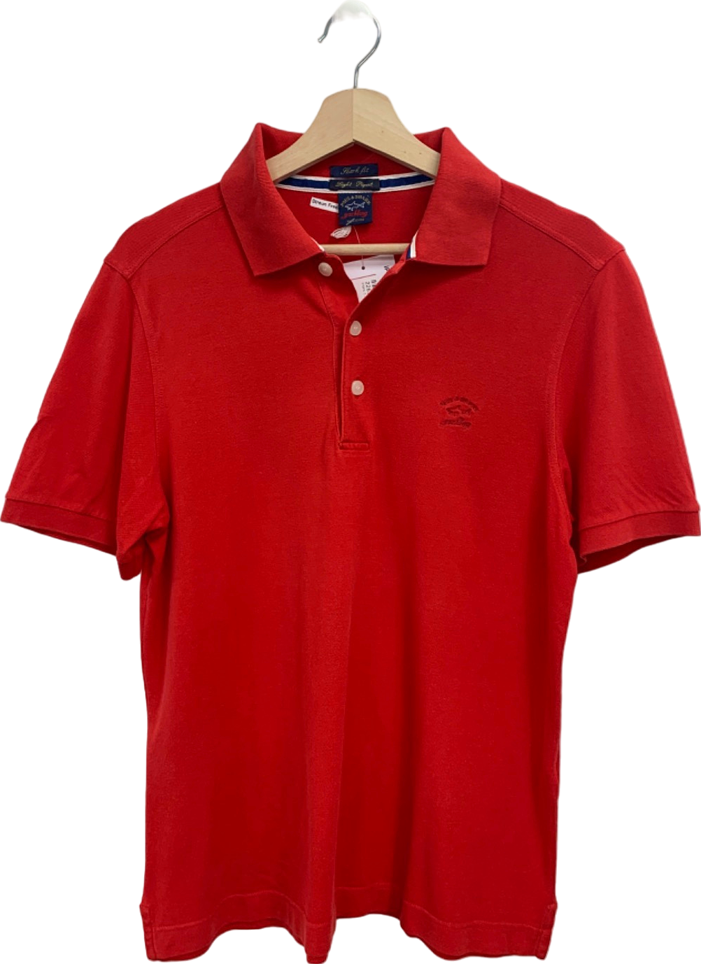 Paul & Shark Red Polo Shirt UK L