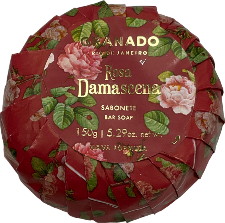 granado Rosa Damascena Bar Soap 150g