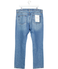 FRAME Mid Blue Le Slouch Mid-rise Straight Jeans W32