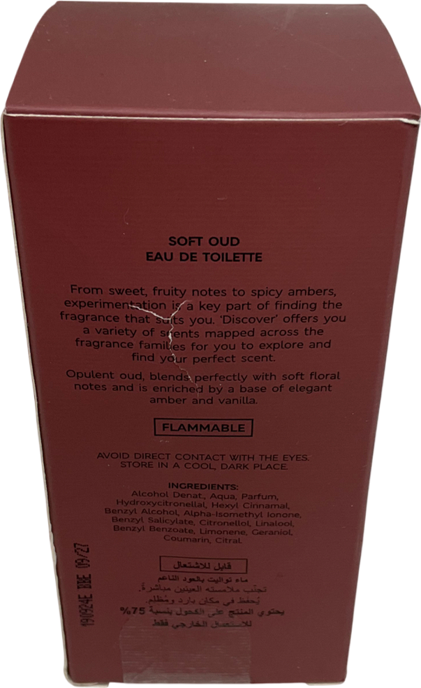 M&S “discover” Soft Oud 100 ml