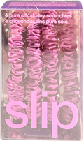 Slip Purple Back To School Skinny Scrunchies
