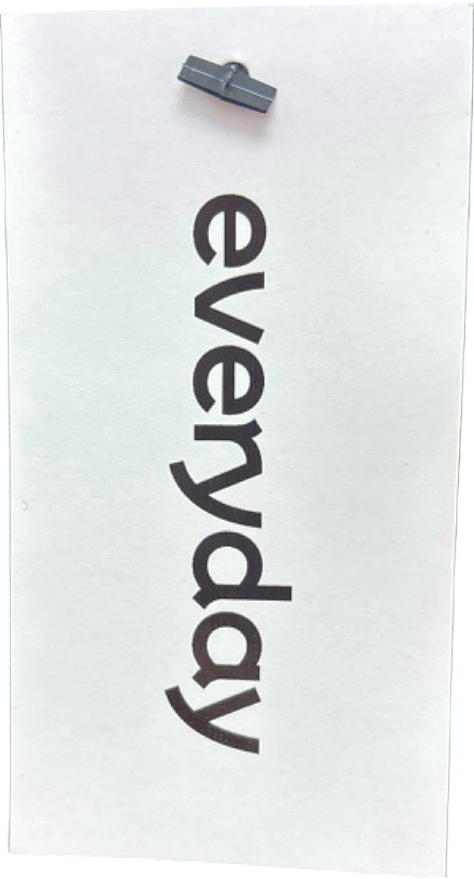 Everyday Black Coated Leggings UK Size 12