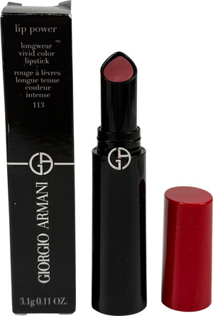 Giorgio Armani Lip Power Long Wear Lipstick 113 Elegant 3,1g