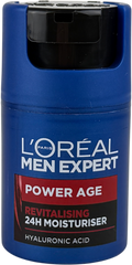 L'Oreal Men Expert Power Age Moisturiser With Hyaluronic Acid 50ml