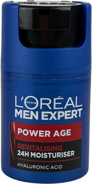 L'Oreal Men Expert Power Age Moisturiser With Hyaluronic Acid 50ml