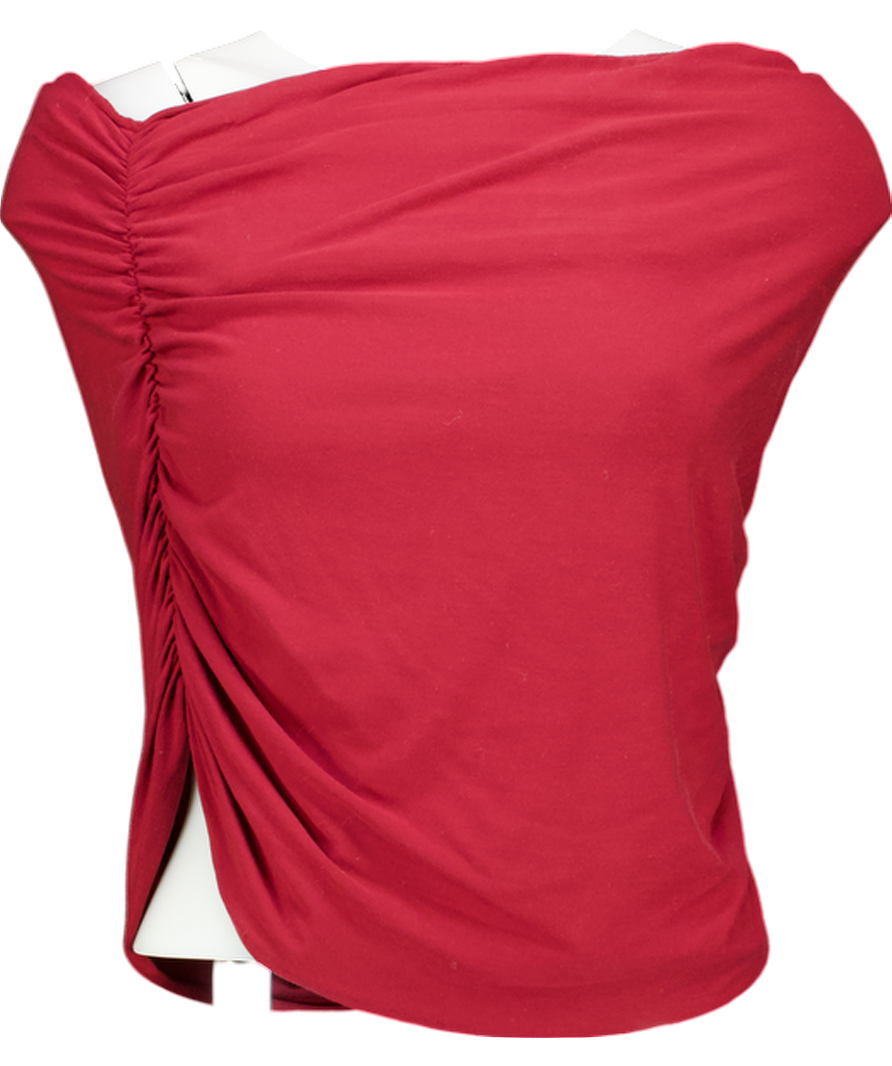 Bouguessa Red Zerina Top UK S