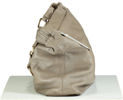 Anine Bing Taupe Chain Strap Shoulder Bag