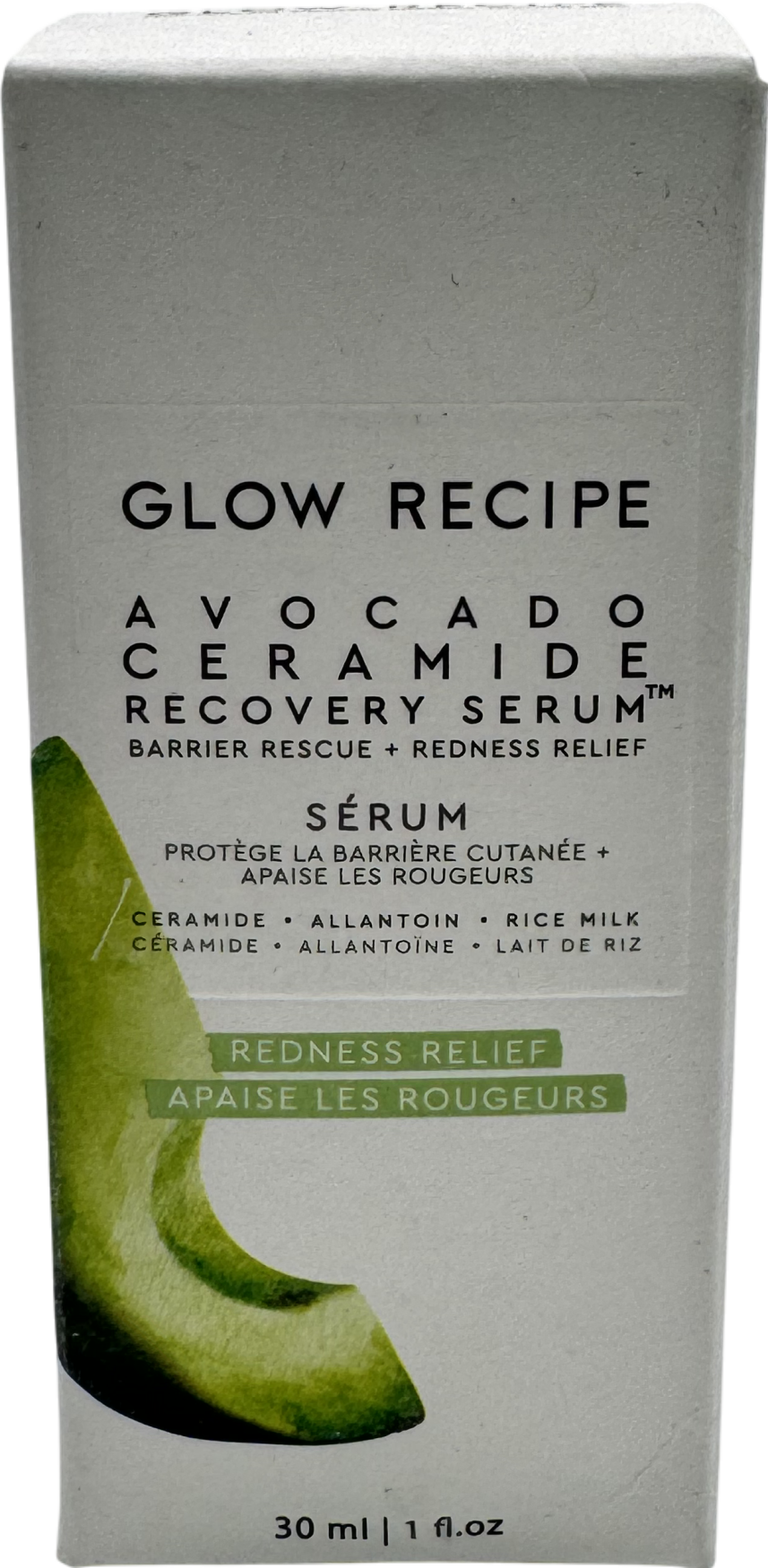 glow recipe Avocado Ceramide Recovery Serum 30ml