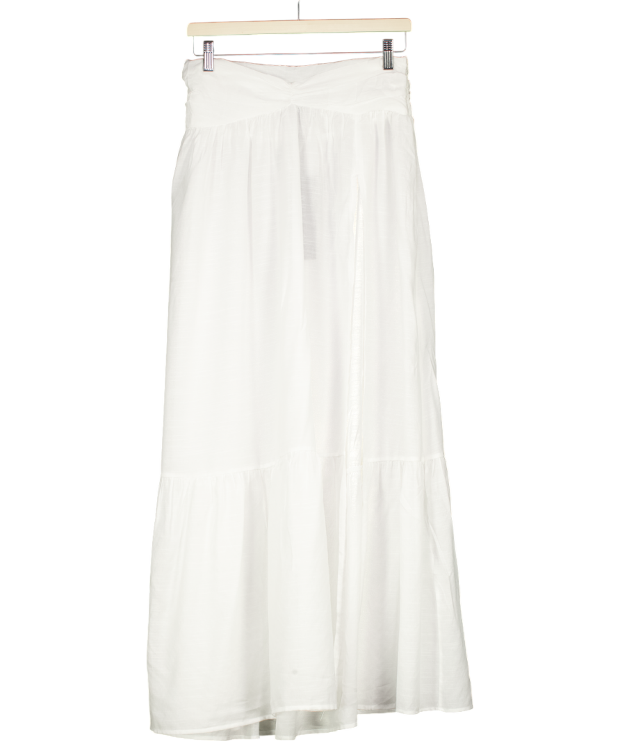 White Fox White Infatuated Maxi Skirt UK M