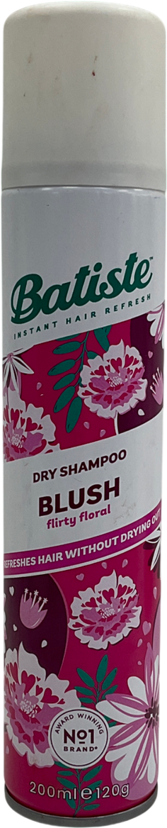 Batiste Dry Shampoo Blush, Flirty Floral Fragrance 200ml