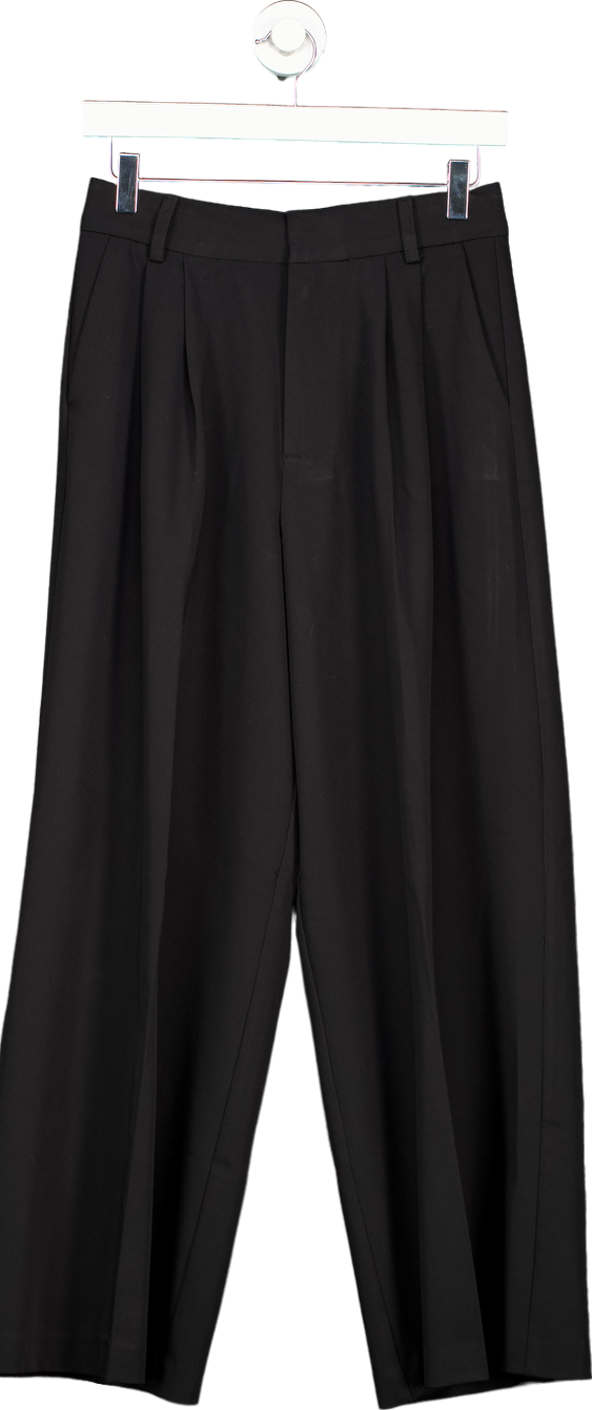 Albaray Black Wide Leg Trousers UK 10