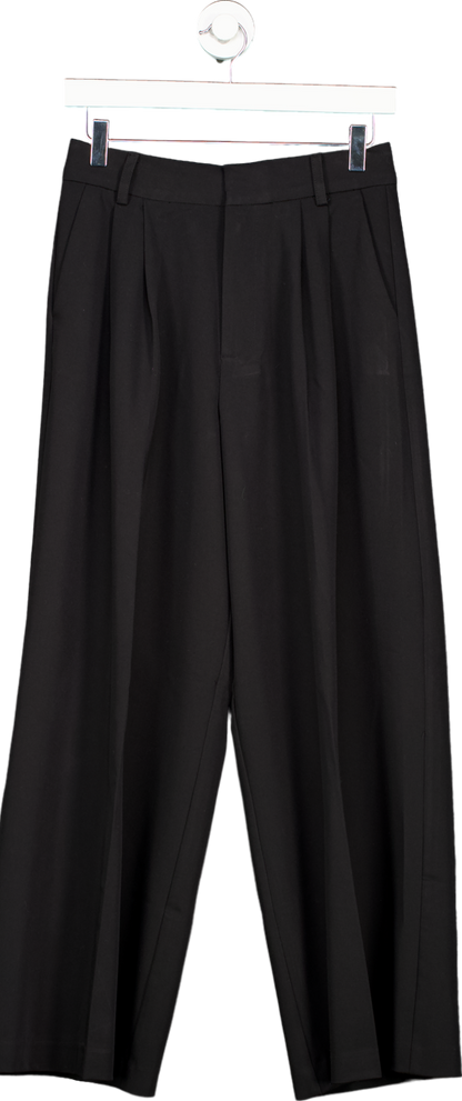 Albaray Black Wide Leg Trousers UK 10